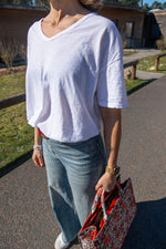Charger l&#39;image dans la galerie, T-shirt Blanc patou
