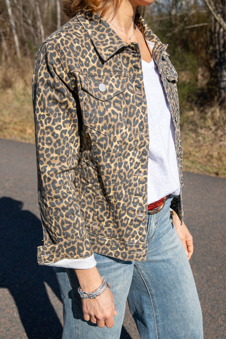 Veste en jean Denis