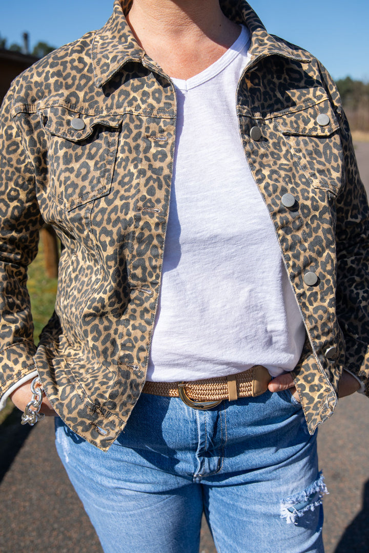 Veste en jean Denis