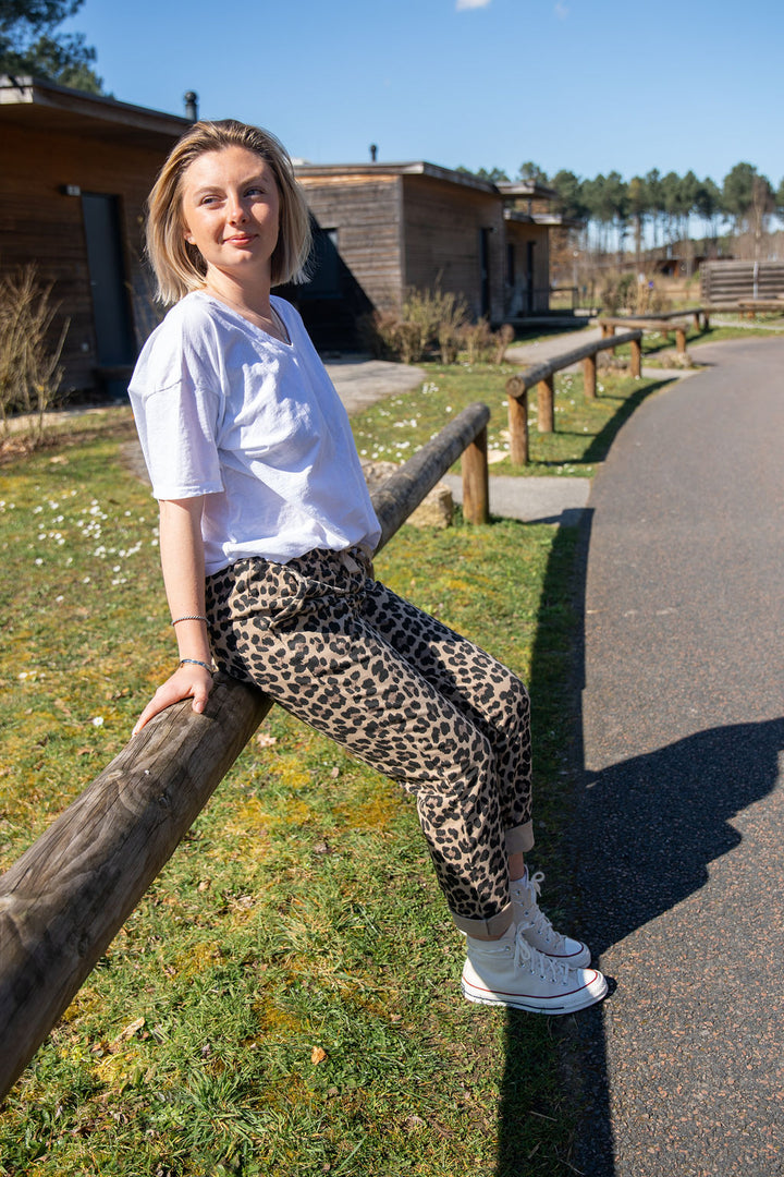 T-shirt Blanc patou