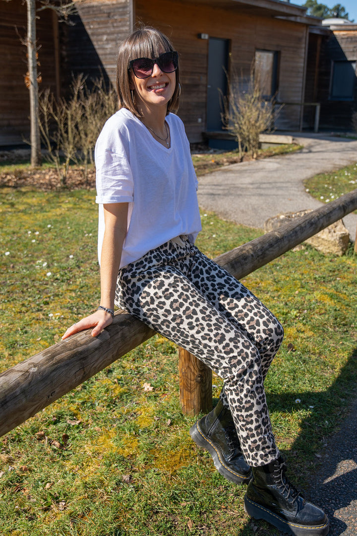 T-shirt Blanc patou