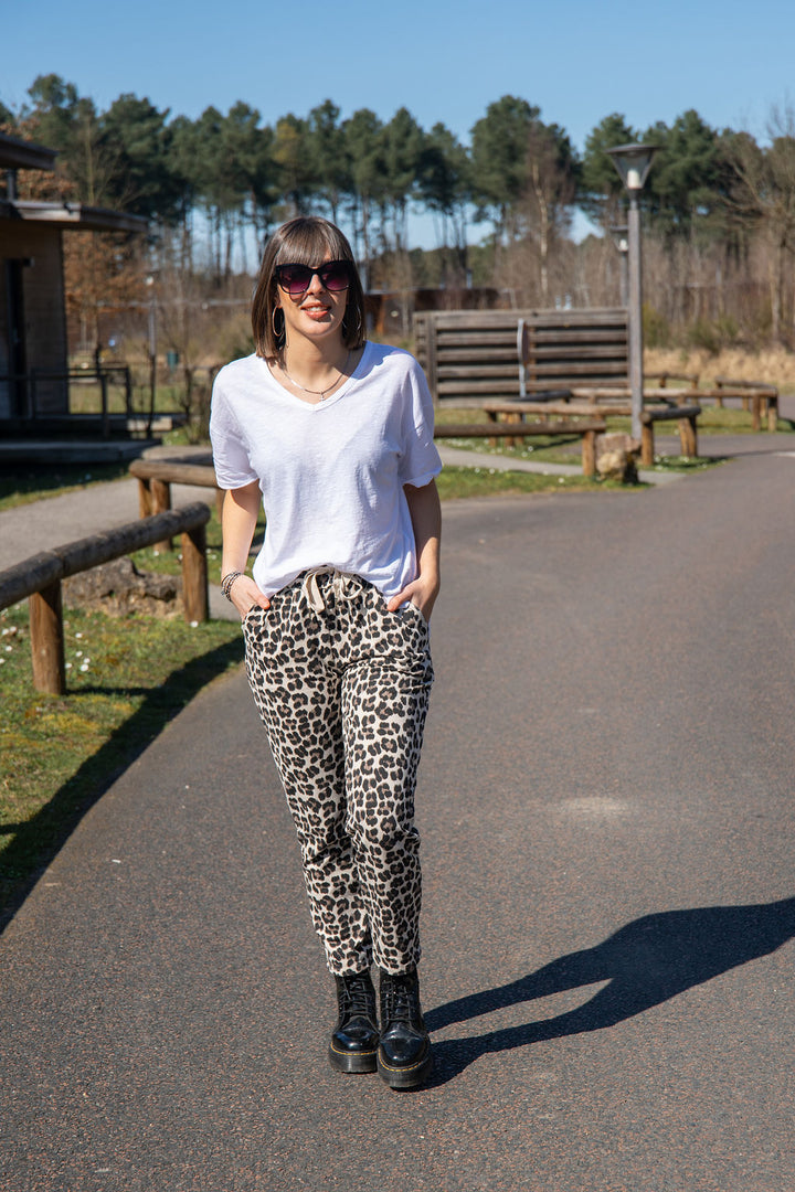 T-shirt Blanc patou