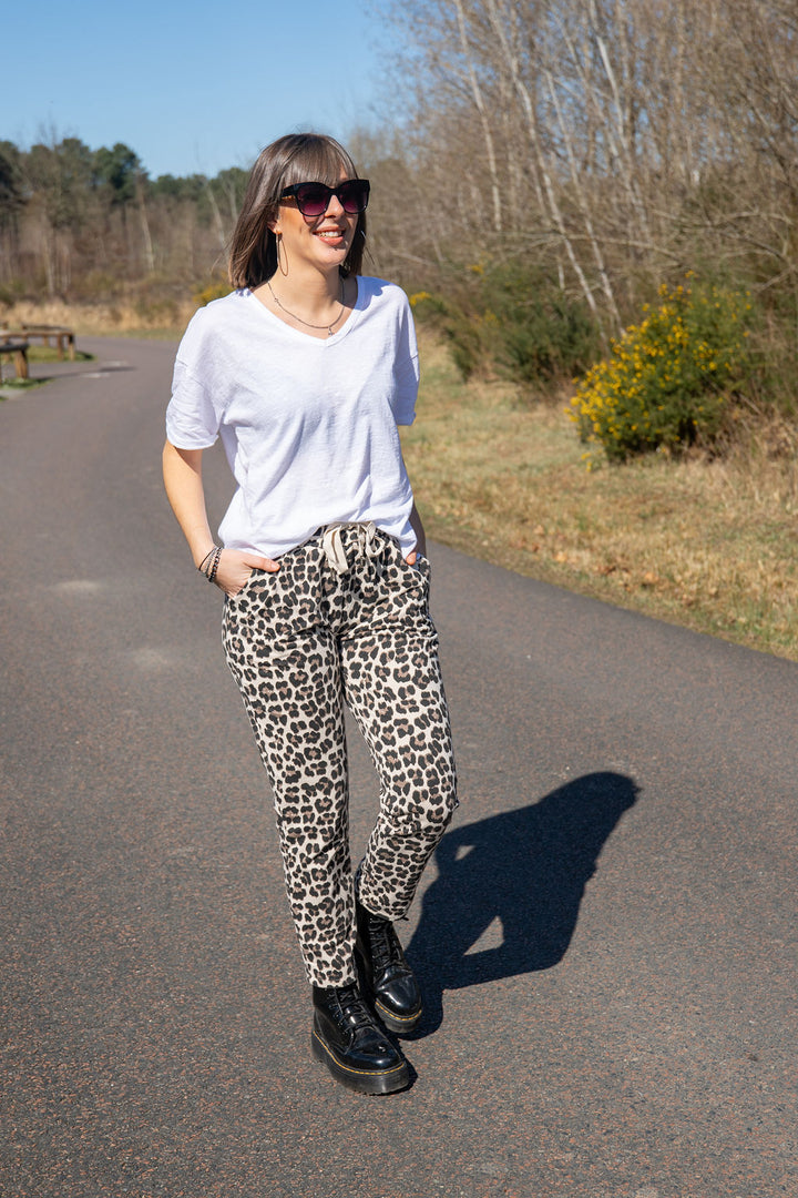 T-shirt Blanc patou