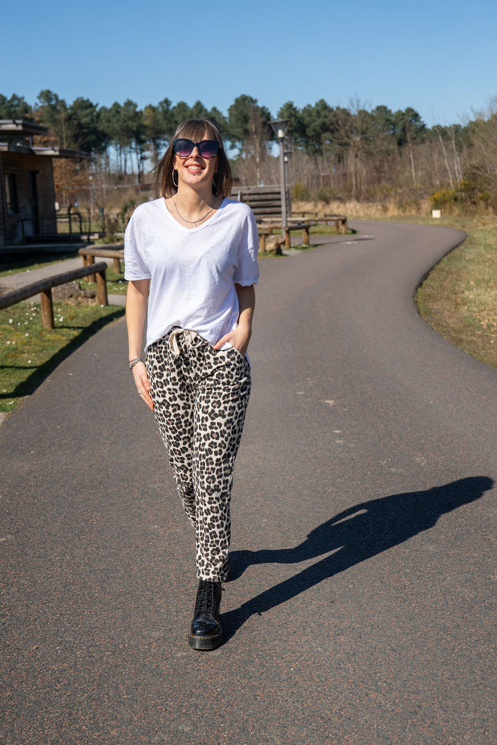 T-shirt Blanc patou