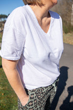 Charger l&#39;image dans la galerie, T-shirt Blanc patou
