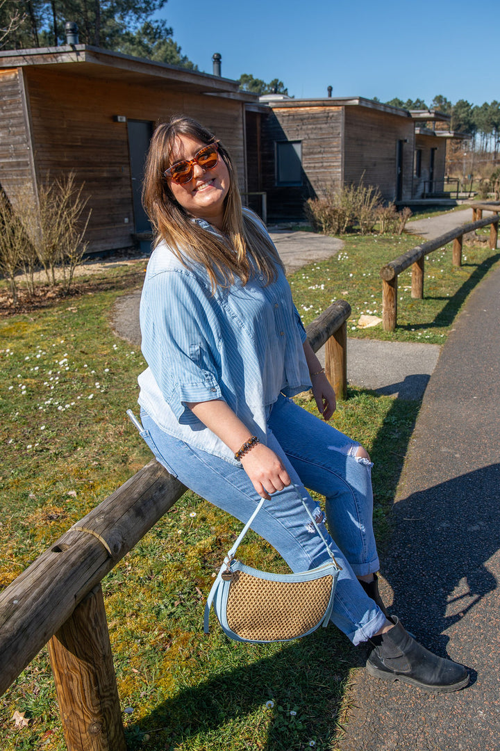 Sac Lise en paille