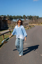 Charger l&#39;image dans la galerie, Chemise / Blouse Andréa

