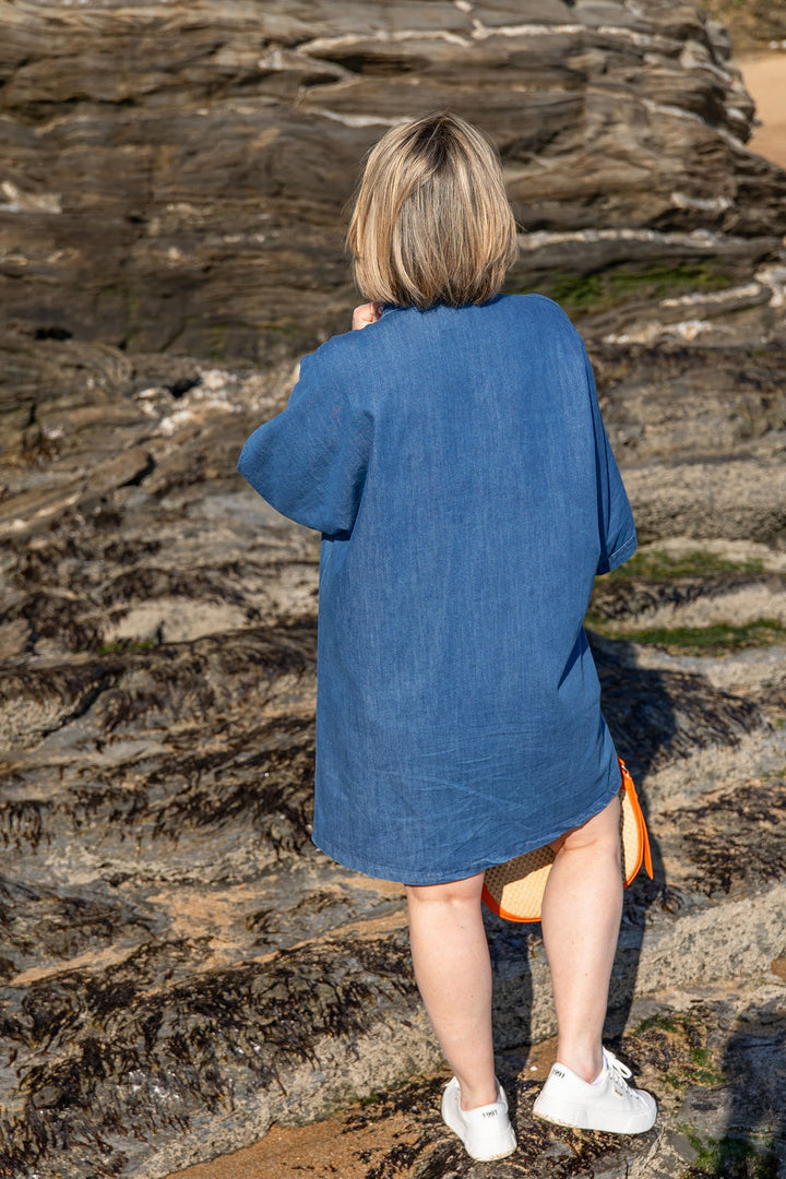 Robe en jean Gigi Création Lili Cocotte