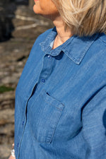 Charger l&#39;image dans la galerie, Robe en jean Gigi Création Lili Cocotte
