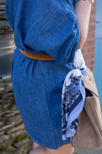 Charger l&#39;image dans la galerie, Robe en jean Gigi Création Lili Cocotte
