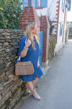 Charger l&#39;image dans la galerie, Robe en jean Gigi Création Lili Cocotte
