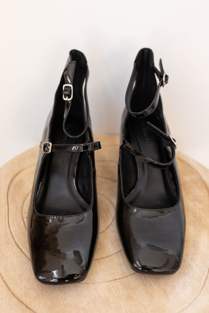 Babies vernis noires