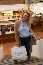 Charger l&#39;image dans la galerie, Blouse Ella Bleu
