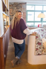 Charger l&#39;image dans la galerie, Gilet sans manches Ginette Bordeaux
