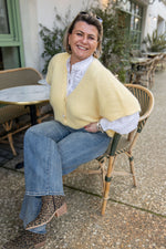 Charger l&#39;image dans la galerie, Gilet sans manches Ginette Jaune
