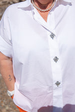 Charger l&#39;image dans la galerie, Chemise Strass Lili Cocotte
