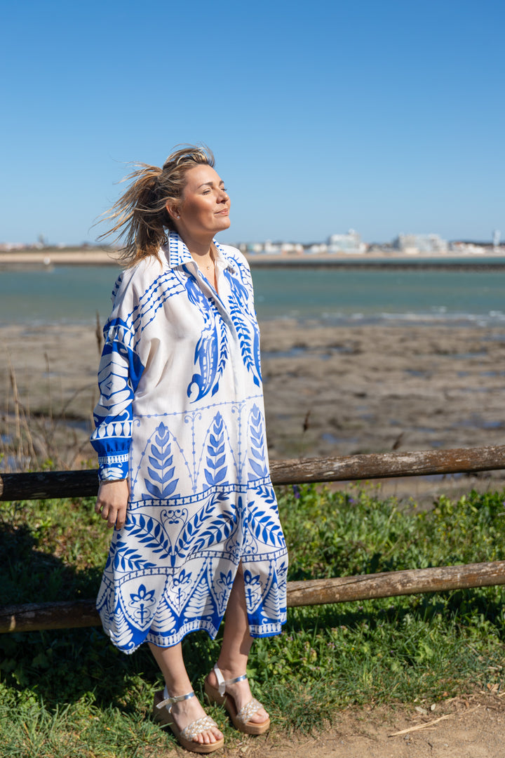 Robe nikos création Lili Cocotte