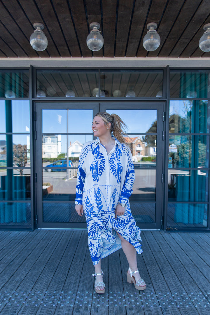Robe nikos création Lili Cocotte