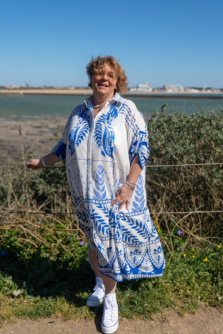 Robe nikos création Lili Cocotte