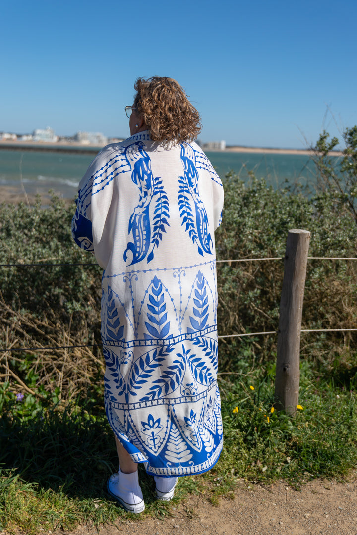 Robe nikos création Lili Cocotte
