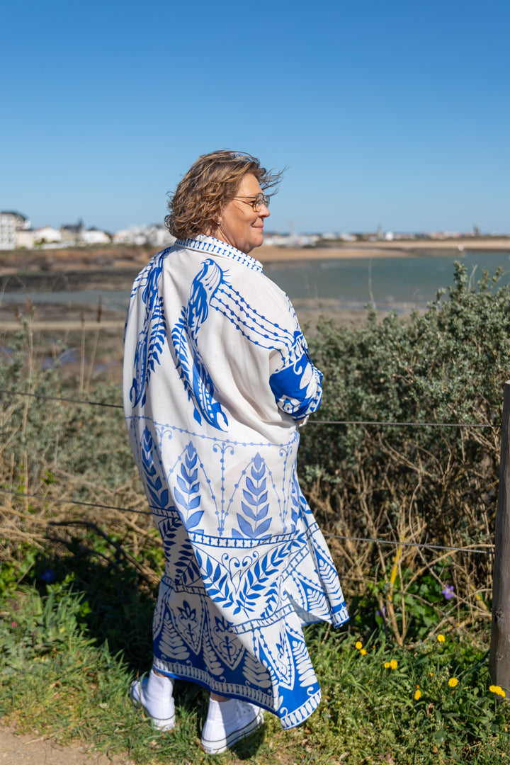 Robe nikos création Lili Cocotte