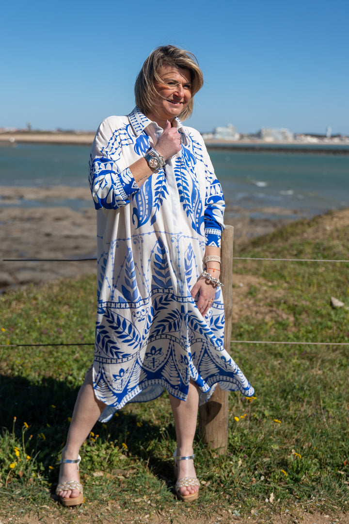 Robe nikos création Lili Cocotte