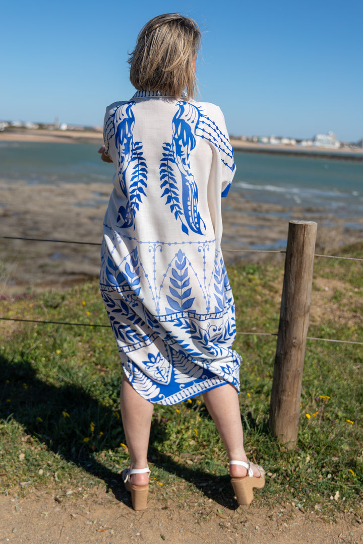 Robe nikos création Lili Cocotte