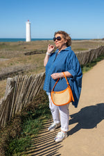 Charger l&#39;image dans la galerie, Blouse Cassandre Lili cocotte
