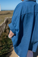 Charger l&#39;image dans la galerie, Blouse Cassandre Lili cocotte

