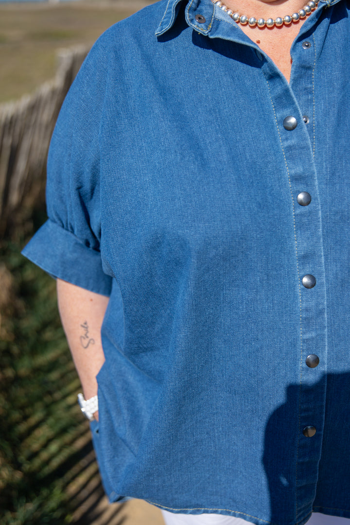 Blouse Cassandre Lili cocotte