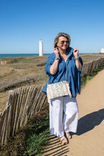 Charger l&#39;image dans la galerie, Blouse Cassandre Lili cocotte

