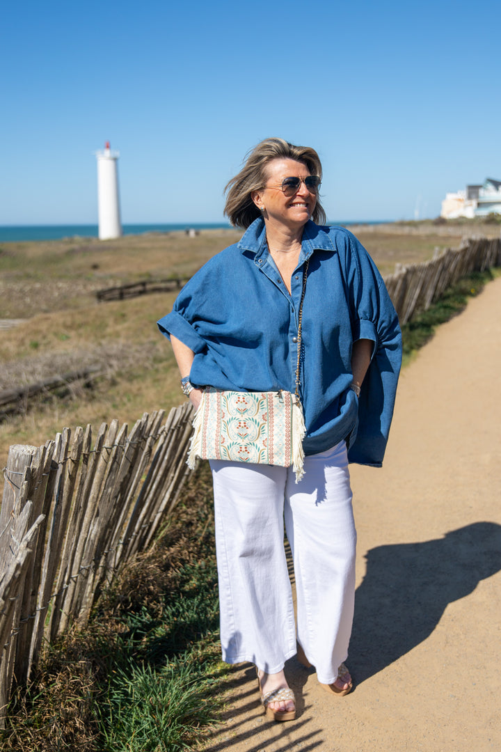 Blouse Cassandre Lili cocotte