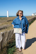 Charger l&#39;image dans la galerie, Blouse Cassandre Lili cocotte
