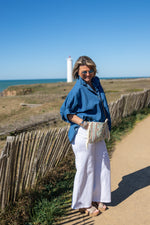 Charger l&#39;image dans la galerie, Blouse Cassandre Lili cocotte
