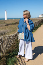 Charger l&#39;image dans la galerie, Blouse Cassandre Lili cocotte
