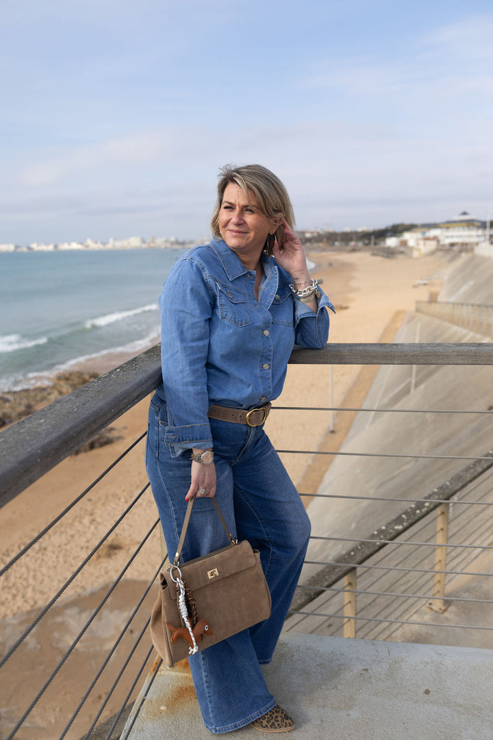 Chemise en jean Zoé