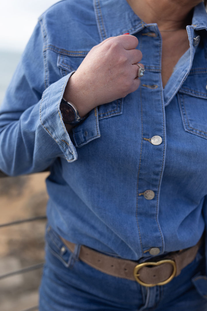 Chemise en jean Zoé