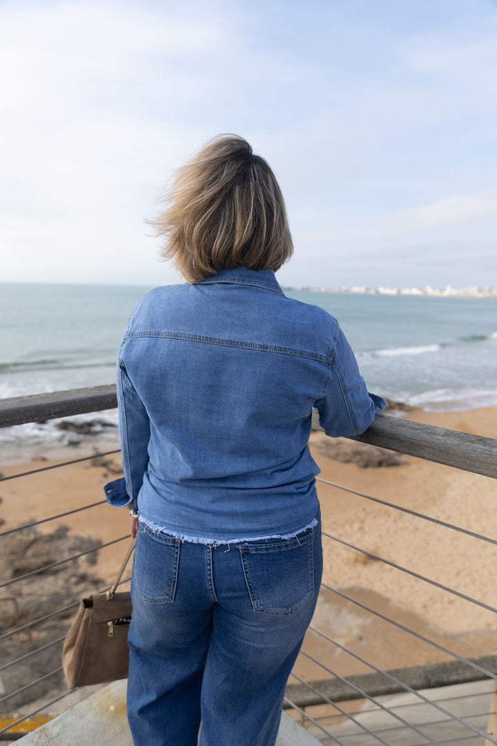 Chemise en jean Zoé