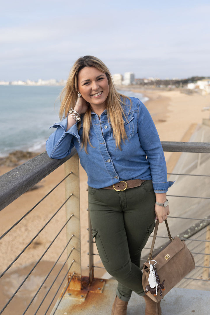 Chemise en jean Zoé