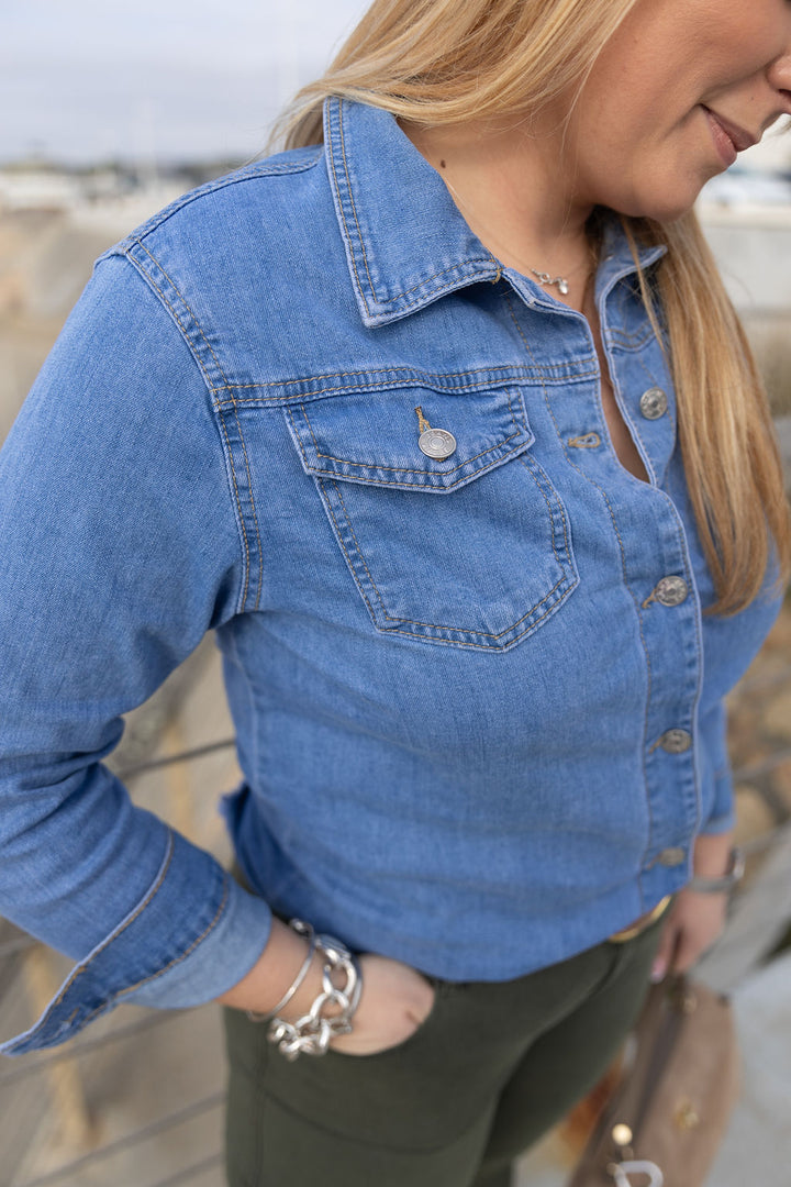 Chemise en jean Zoé