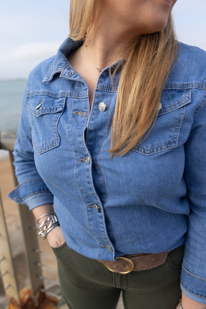 Chemise en jean Zoé