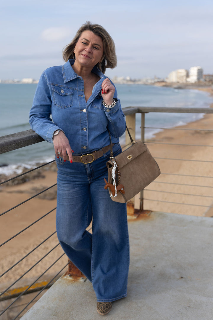 Chemise en jean Zoé