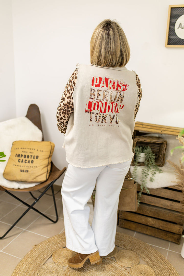 Veste sans manches Travel