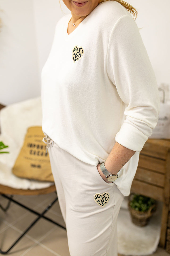 Panta jogg Adèle Beige