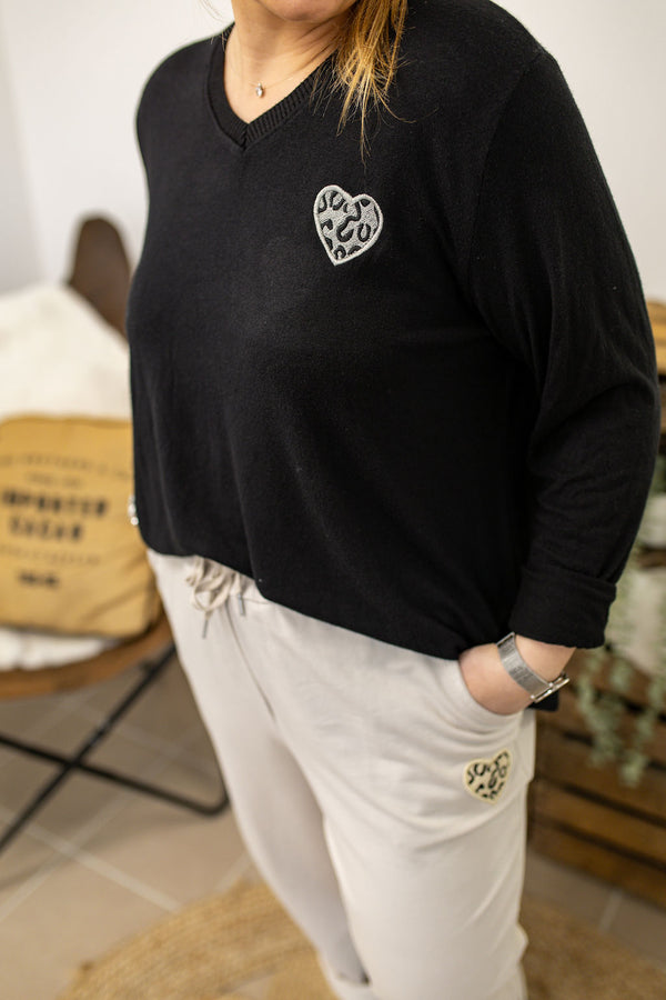 Pull Gaël Noir