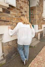 Charger l&#39;image dans la galerie, Blouse Tony Blanc
