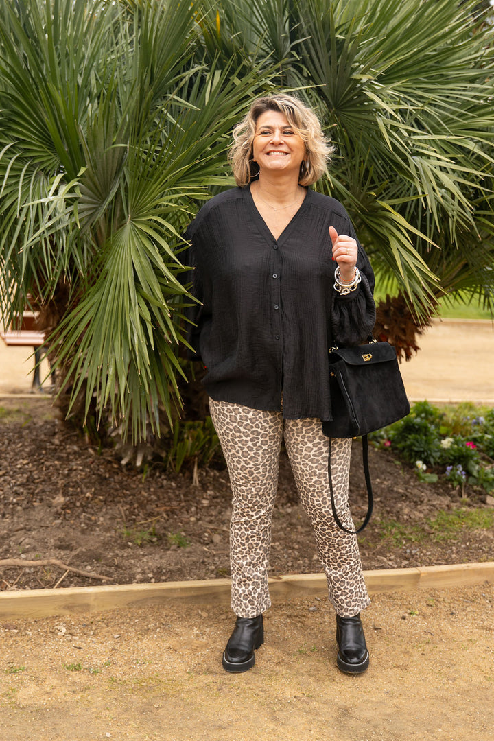 Blouse Tony Noir