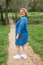 Charger l&#39;image dans la galerie, Robe en jean Gigi Création Lili Cocotte
