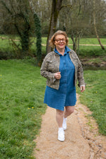 Charger l&#39;image dans la galerie, Robe en jean Gigi Création Lili Cocotte
