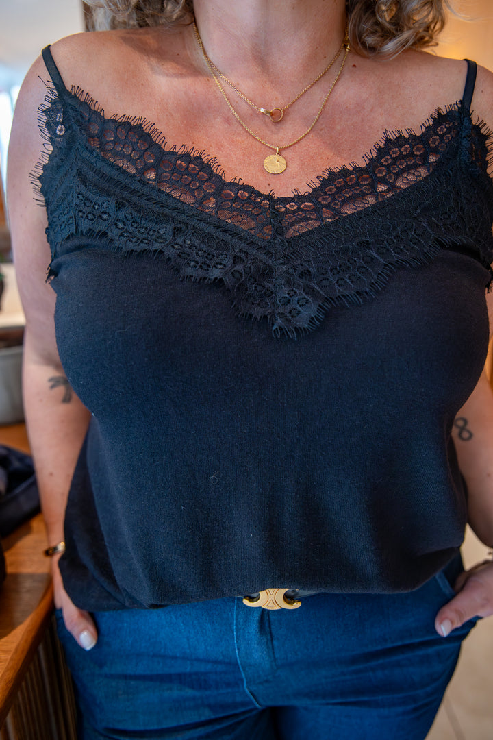 Débardeur dentelle Inaya